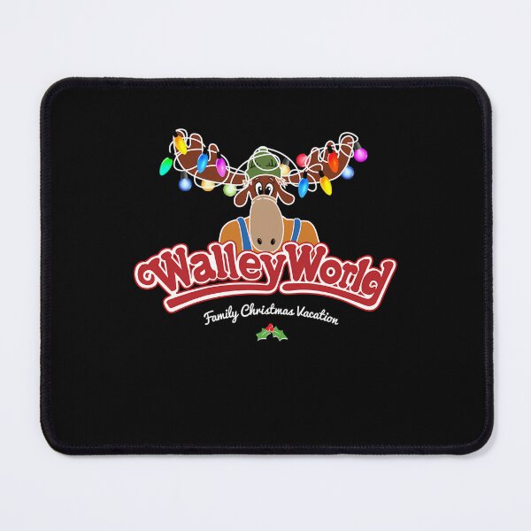 Item preview, Moose Lights Wrapped Red Script designed and sold by VaasuGoyal.