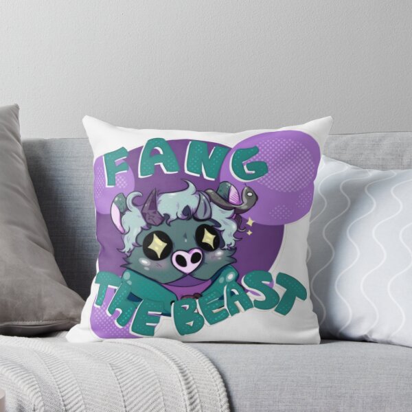 Item preview, Fang the Beast Cute Monster designed and sold by Derekquie.