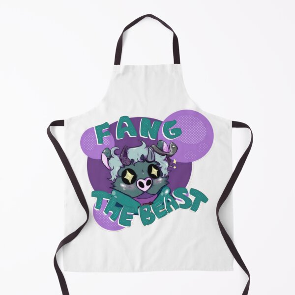 Item preview, Fang the Beast Cute Monster designed and sold by Derekquie.