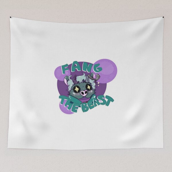 Item preview, Fang the Beast Cute Monster designed and sold by Derekquie.