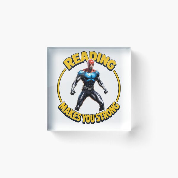 Item preview, Superhero Reading Motivation designed and sold by John-NW-Shop.