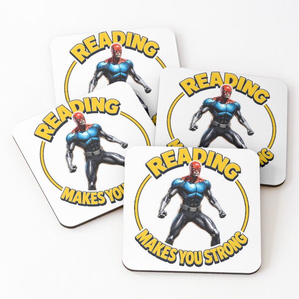 Item preview, Superhero Reading Motivation designed and sold by John-NW-Shop.