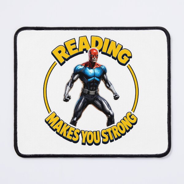 Item preview, Superhero Reading Motivation designed and sold by John-NW-Shop.