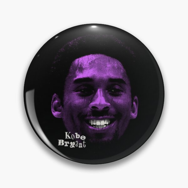 Item preview, Purple Halftone Smiling Basketball Legend Portrait designed and sold by FlocreeperBytin.
