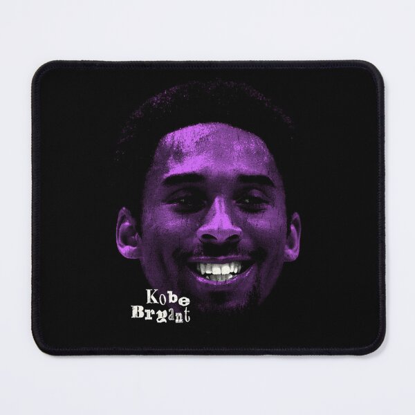 Item preview, Purple Halftone Smiling Basketball Legend Portrait designed and sold by FlocreeperBytin.