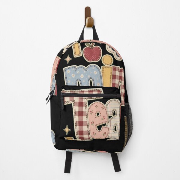 Item preview, Teaching is My Ministry Applique Style Educator designed and sold by snowry.