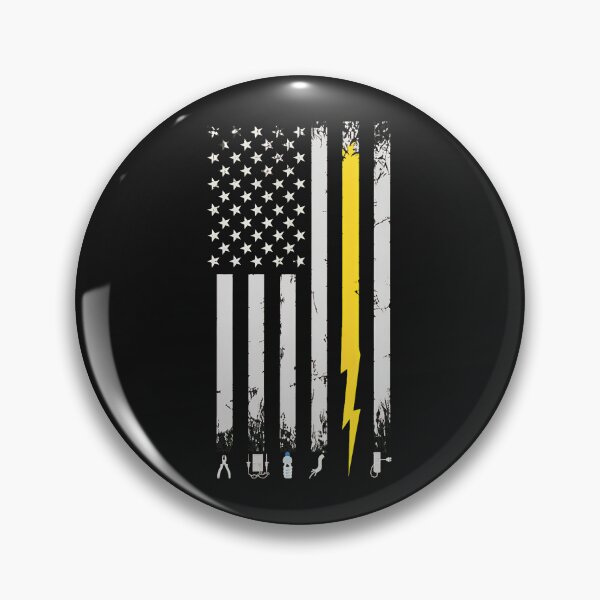 Item preview, Distressed American Flag Yellow L designed and sold by xqklwnyqv.