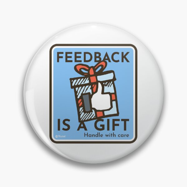 Item preview, Leadership - Feedback is a gift designed and sold by TKsuited.