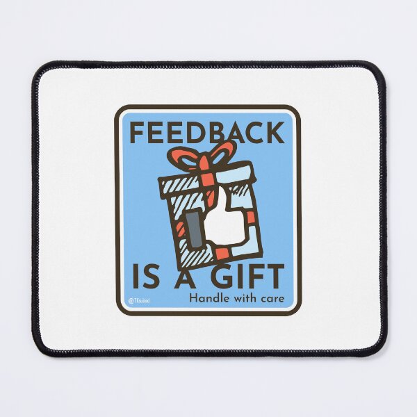 Item preview, Leadership - Feedback is a gift designed and sold by TKsuited.