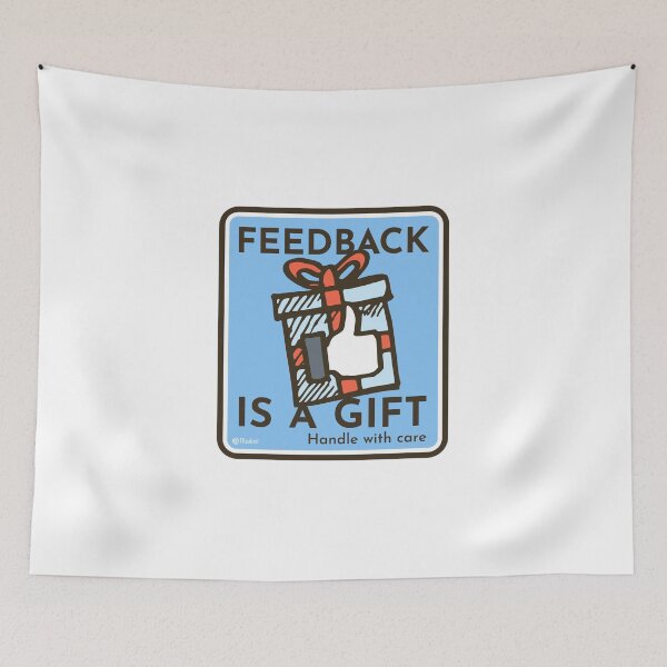 Item preview, Leadership - Feedback is a gift designed and sold by TKsuited.