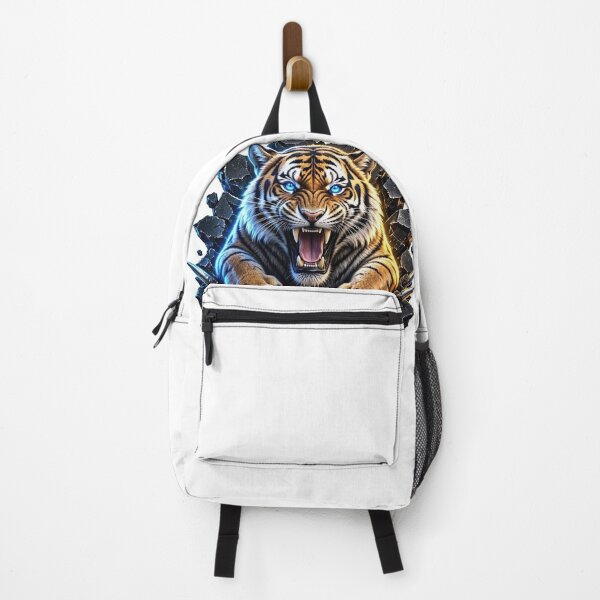 Item preview, Fearless Tiger Roar Wild Spirit Tees designed and sold by AnyaArtco.