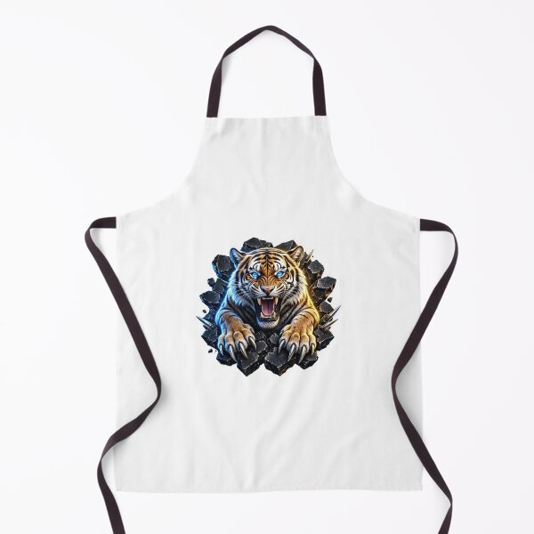 Item preview, Fearless Tiger Roar Wild Spirit Tees designed and sold by AnyaArtco.