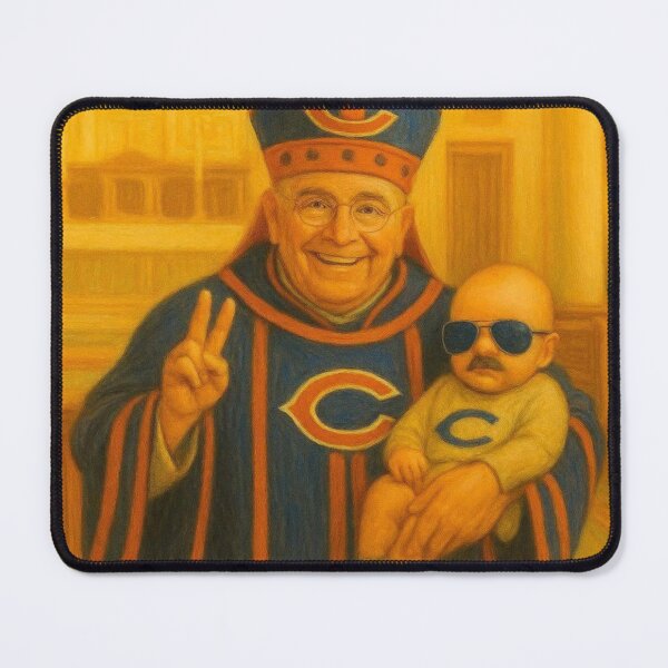 Item preview, Da Pope, intimidated by baby Ditka designed and sold by Dionysus67.