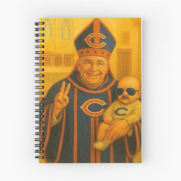 Item preview, Da Pope, intimidated by baby Ditka  designed and sold by Dionysus67.