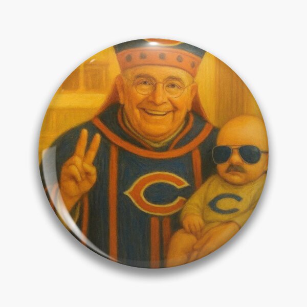 Item preview, Da Pope, intimidated by baby Ditka  designed and sold by Dionysus67.