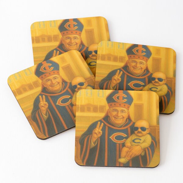 Item preview, Da Pope, intimidated by baby Ditka  designed and sold by Dionysus67.