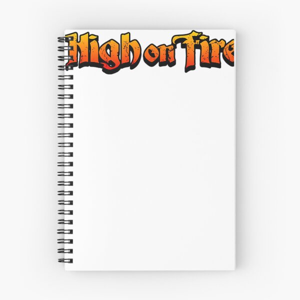 Item preview, High on Fire Merch designed and sold by StardustCave.
