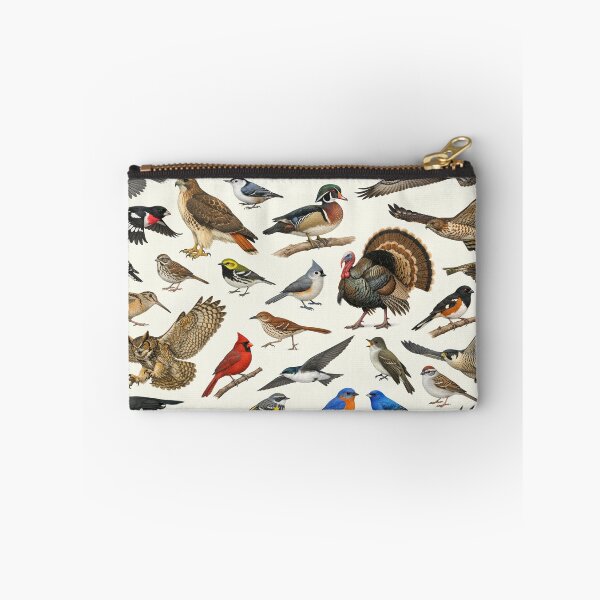 Item preview, Native Birds of Vermont Retro Identification Chart designed and sold by kakarikihill.