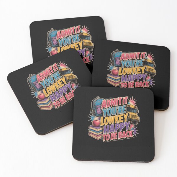 Item preview, ADMIT IT YOU'RE LOWKEY HAPPY TO BE BACK designed and sold by snowry.