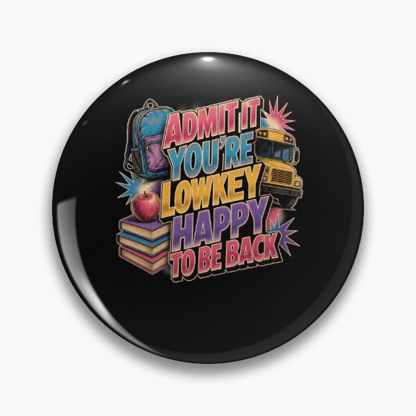 Item preview, ADMIT IT YOU'RE LOWKEY HAPPY TO BE BACK designed and sold by snowry.