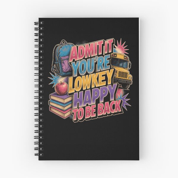 Item preview, ADMIT IT YOU'RE LOWKEY HAPPY TO BE BACK designed and sold by snowry.