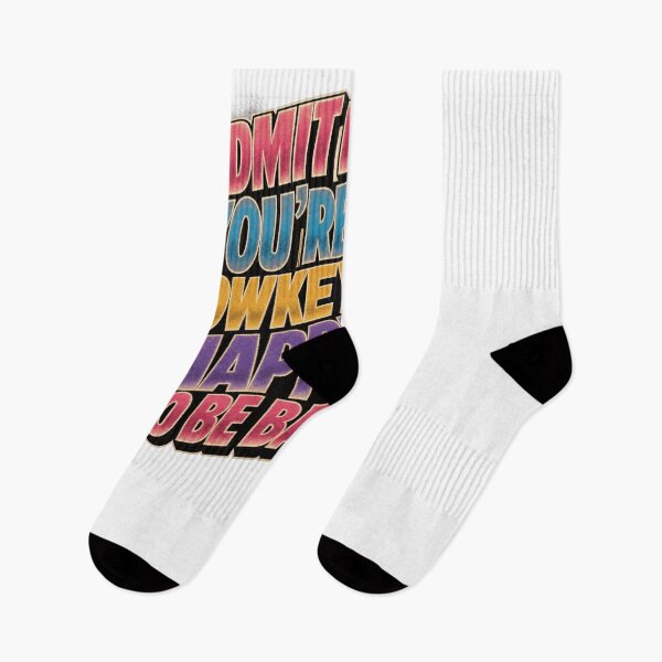 Item preview, ADMIT IT YOU'RE LOWKEY HAPPY TO BE BACK designed and sold by snowry.