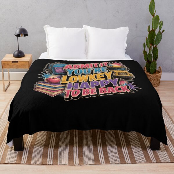 Item preview, ADMIT IT YOU'RE LOWKEY HAPPY TO BE BACK designed and sold by snowry.