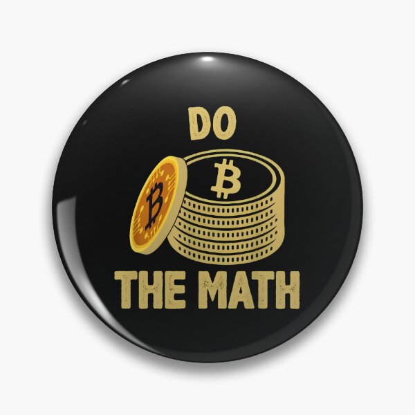 Item preview, Do The Math Bitcoin Coin Crypto Investor designed and sold by xqklwnyqv.