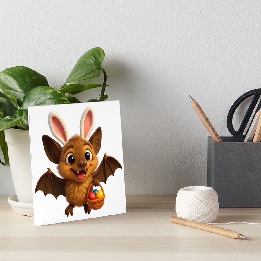 Item preview, Art Board Print designed and sold by Sillytoe.
