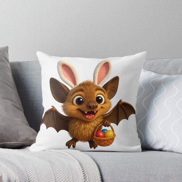 Item preview, Easter Whiskered Bat designed and sold by Sillytoe.