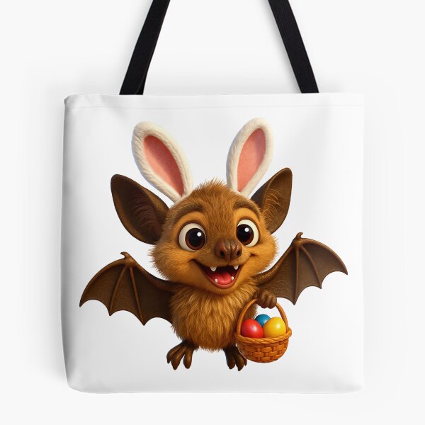 Item preview, Easter Whiskered Bat designed and sold by Sillytoe.