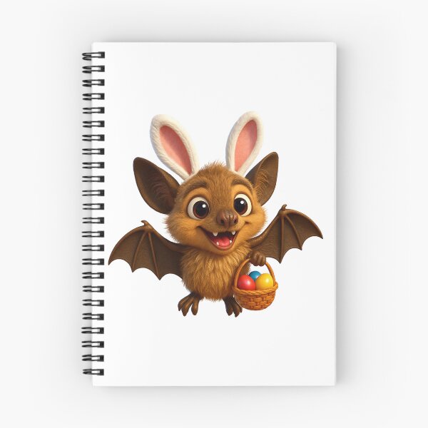 Item preview, Easter Whiskered Bat designed and sold by Sillytoe.