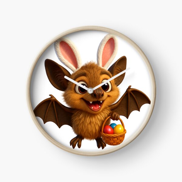 Item preview, Easter Whiskered Bat designed and sold by Sillytoe.