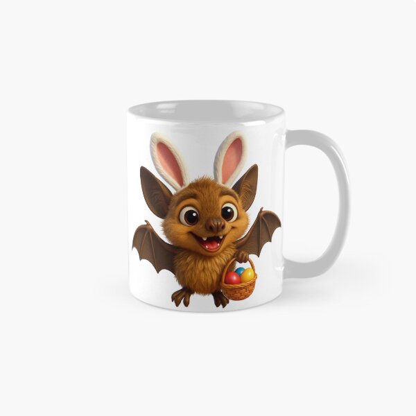 Item preview, Easter Whiskered Bat designed and sold by Sillytoe.