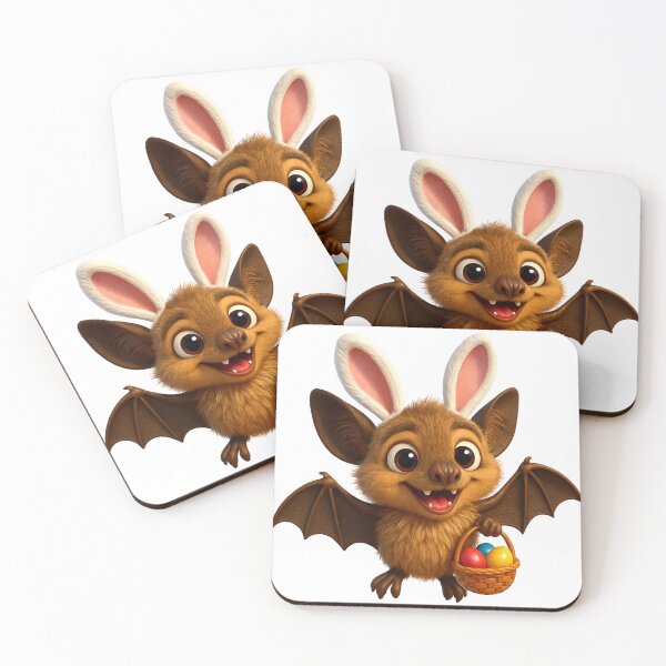 Item preview, Easter Whiskered Bat designed and sold by Sillytoe.