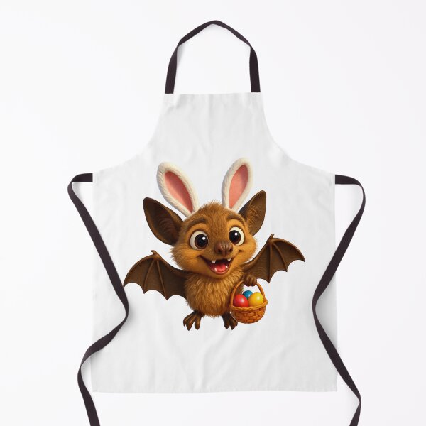Item preview, Easter Whiskered Bat designed and sold by Sillytoe.