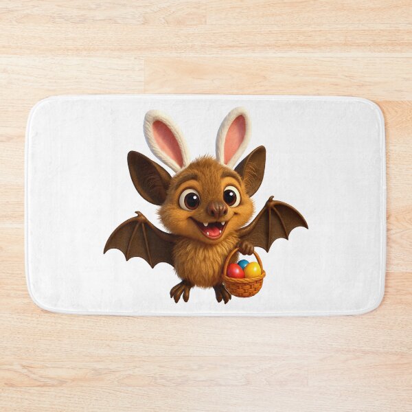 Item preview, Easter Whiskered Bat designed and sold by Sillytoe.