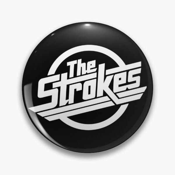Item preview, The Strokes Merch The Strokes Logo designed and sold by SumieSmiles.
