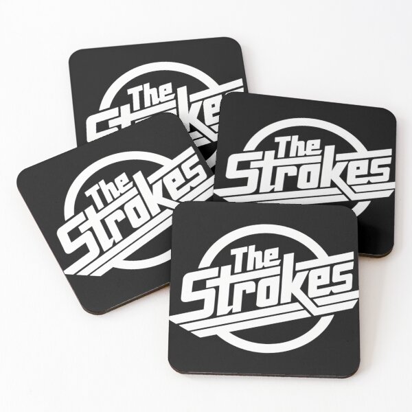 Item preview, The Strokes Merch The Strokes Logo designed and sold by SumieSmiles.