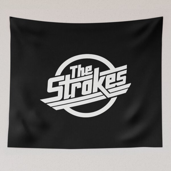 Item preview, The Strokes Merch The Strokes Logo designed and sold by SumieSmiles.
