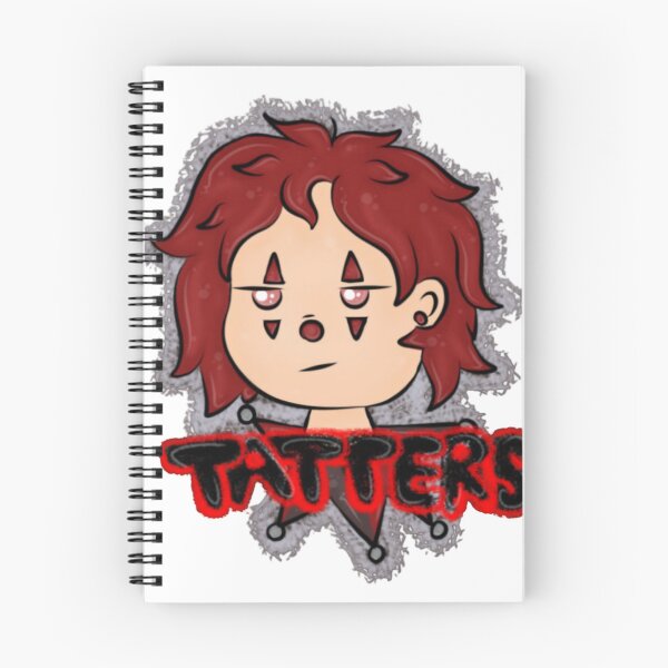 Item preview, Tatters Sad Clown Jester Clowncore designed and sold by Derekquie.