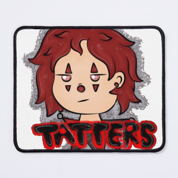Item preview, Tatters Sad Clown Jester Clowncore designed and sold by Derekquie.