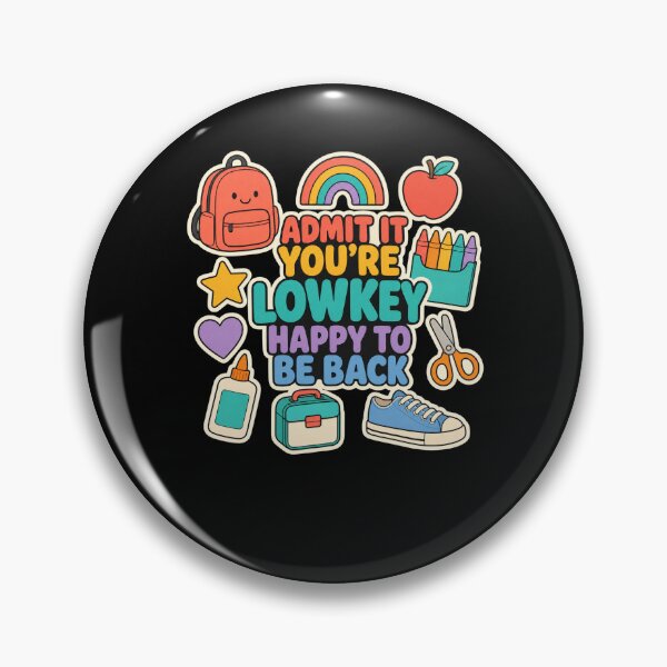Item preview, ADMIT IT YOU'RE LOWKEY HAPPY TO BE BACK designed and sold by snowry.