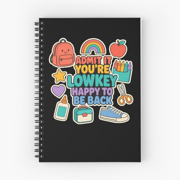 Item preview, ADMIT IT YOU'RE LOWKEY HAPPY TO BE BACK designed and sold by snowry.
