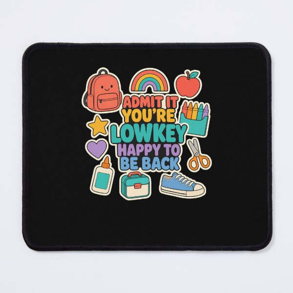 Item preview, ADMIT IT YOU'RE LOWKEY HAPPY TO BE BACK designed and sold by snowry.