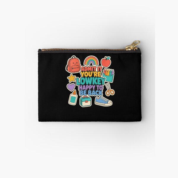 Item preview, ADMIT IT YOU'RE LOWKEY HAPPY TO BE BACK designed and sold by snowry.
