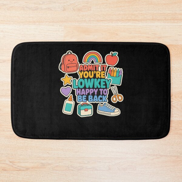 Item preview, ADMIT IT YOU'RE LOWKEY HAPPY TO BE BACK designed and sold by snowry.