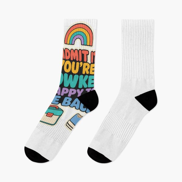 Item preview, ADMIT IT YOU'RE LOWKEY HAPPY TO BE BACK designed and sold by snowry.