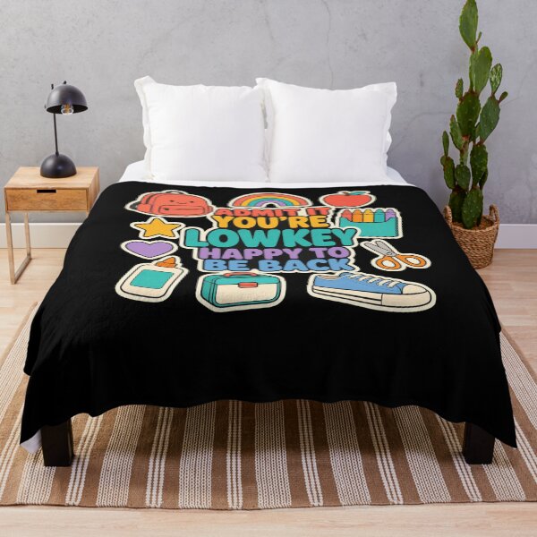 Item preview, ADMIT IT YOU'RE LOWKEY HAPPY TO BE BACK designed and sold by snowry.