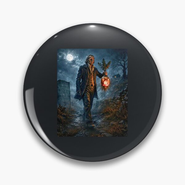 Item preview, Stingy Jack & The Original Turnip Lantern - Irish Halloween Folklore designed and sold by Apex & Anthem .